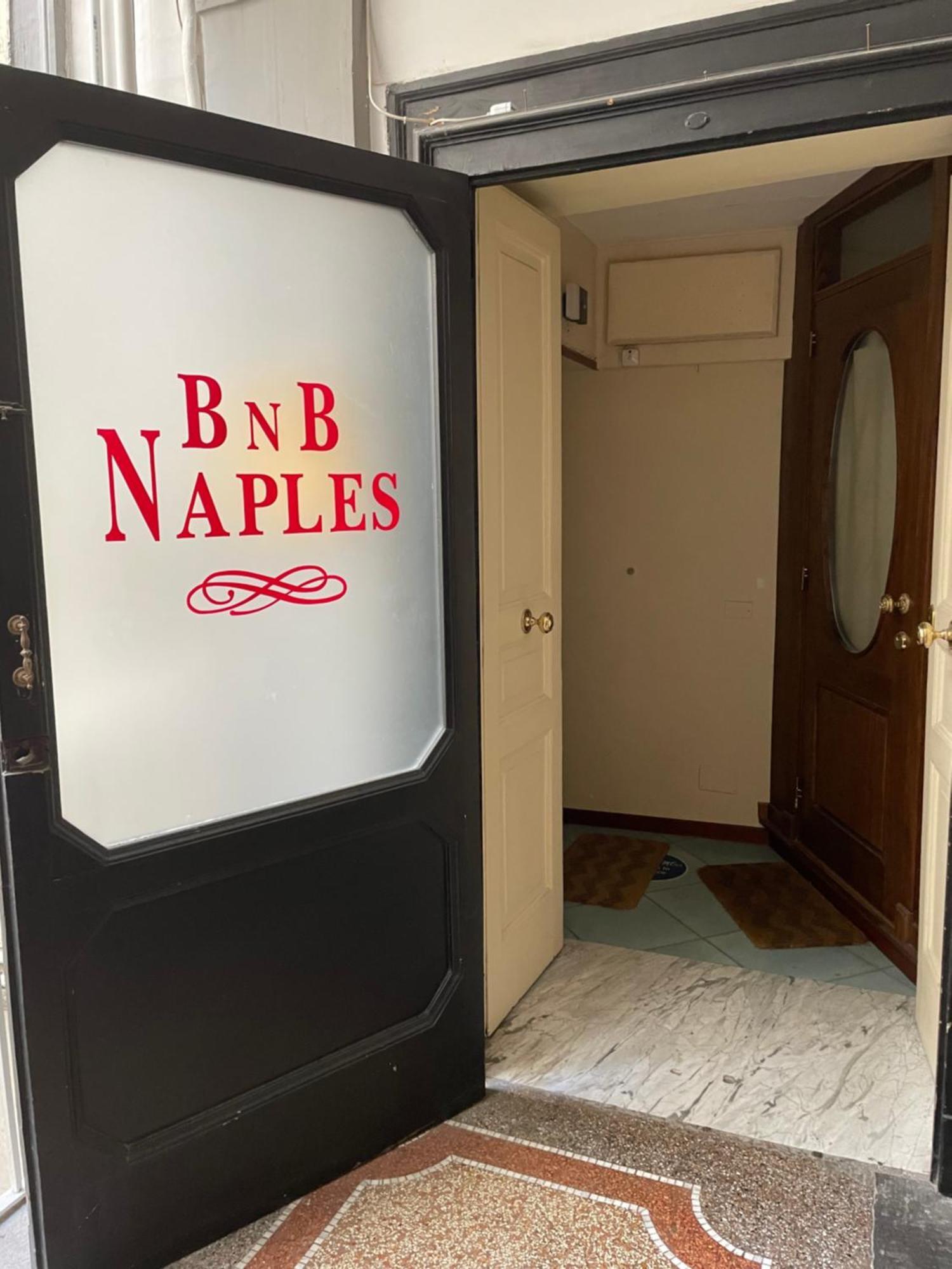 Bnb Naples Hotel Exterior foto