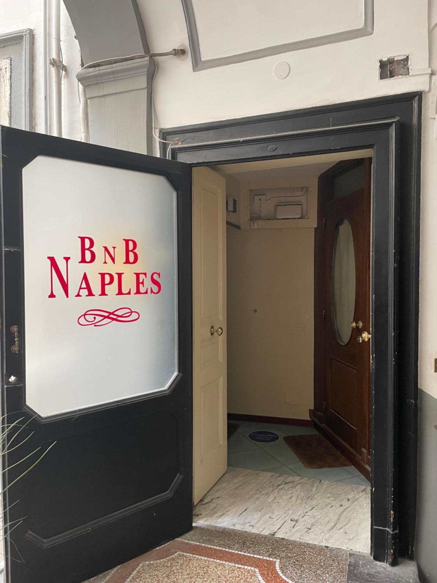 Bnb Nápoles Exterior foto